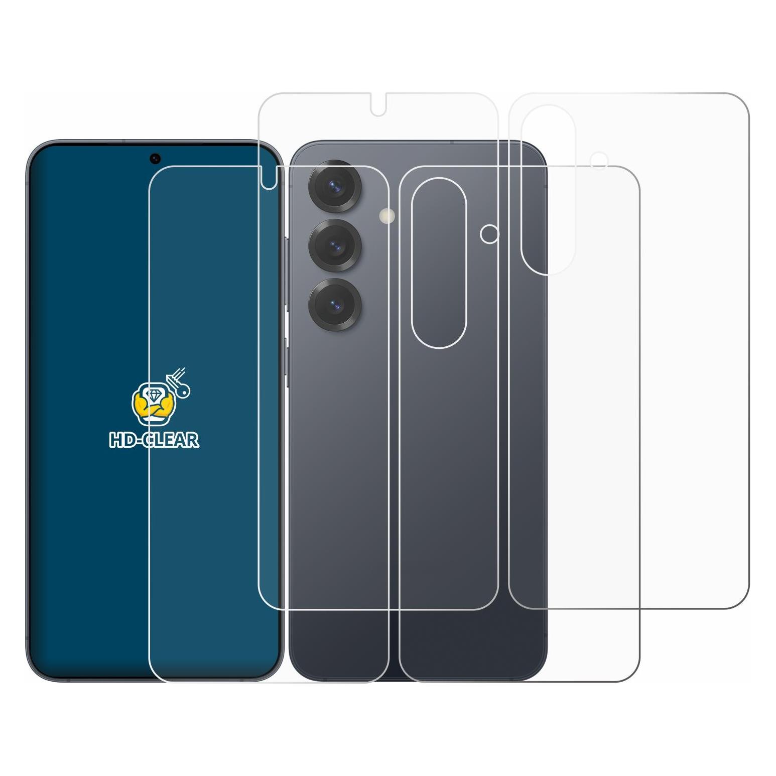 Brotect Schutzfolie (Display+Rückseite) (Samsung Galaxy S25) (1858051)