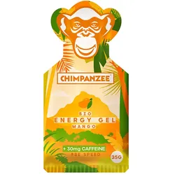 CHIMPANZEE Energiegel Bio Mango - mit Koffein | 35g Beutel