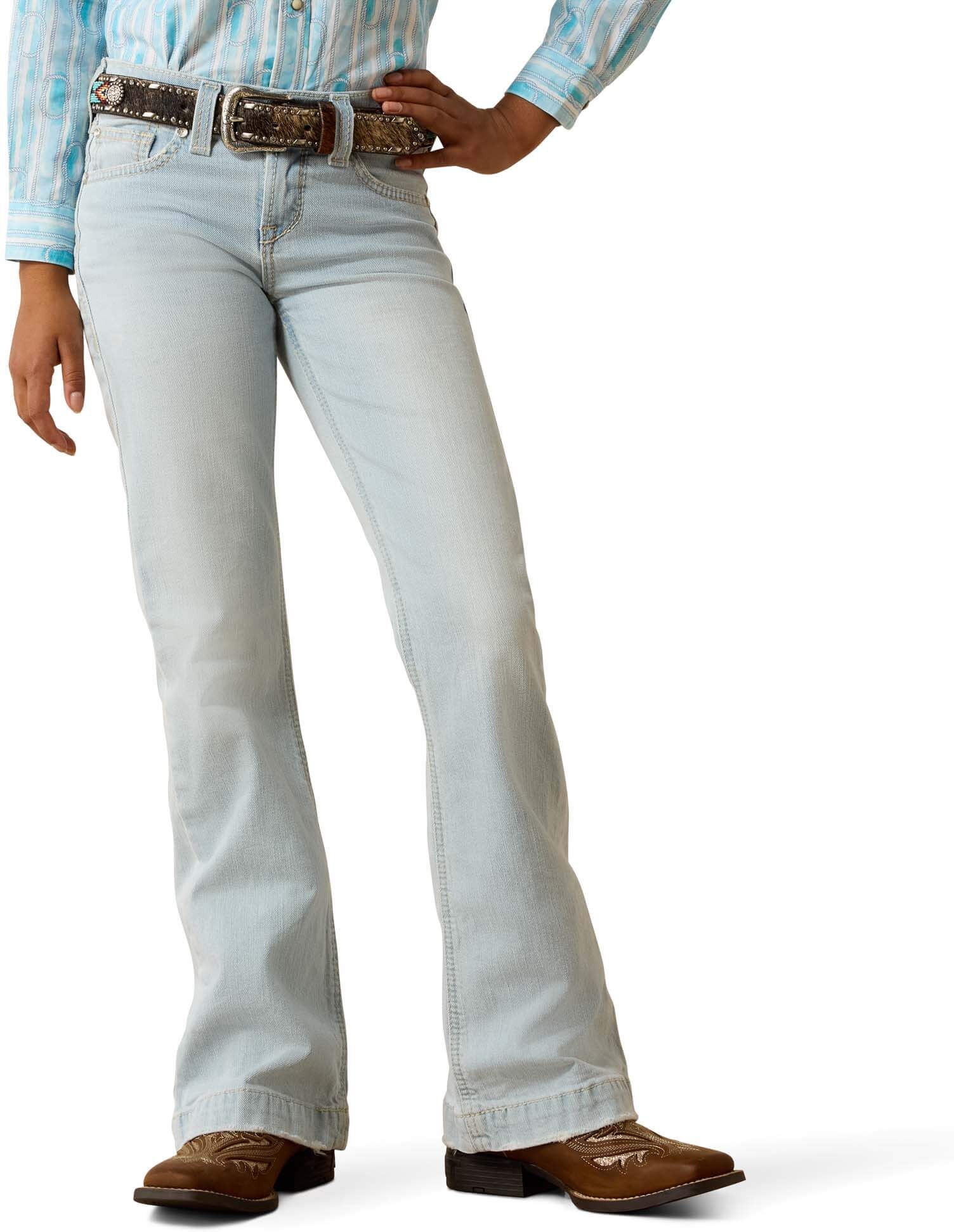 Kid's Fiona Trouser Jeans in Illinois, Size: 12 Regular by Ariat