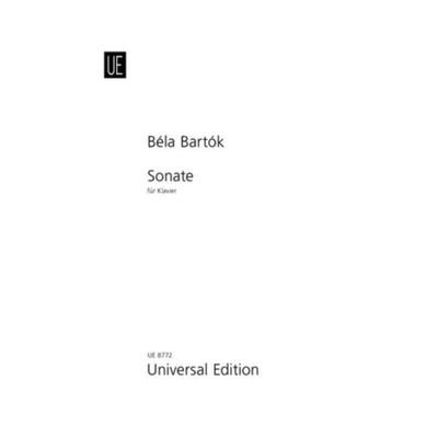 Bartók, B: Sonate -