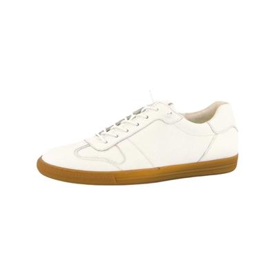 Sneaker PAUL GREEN "Paul Green Sneaker Glattleder", Damen, Gr. 36, weiß, Glattleder, Schuhe Sneaker