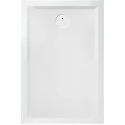 Duschwanne Muna S von Hoesch - 1200x800x30 mm, weiß, Antirutsch, Solique Material