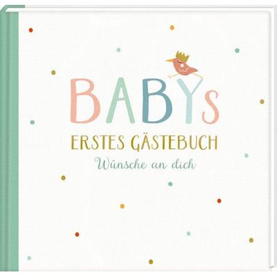 Gästebuch – Babys erstes Gästebuch
