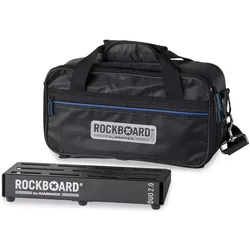 Rockboard Duo 2.0 B, Instrumententasche + Koffer, Schwarz