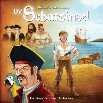 Teil 3 - Robert Louis Stevenson, Audio, 4250783683914
