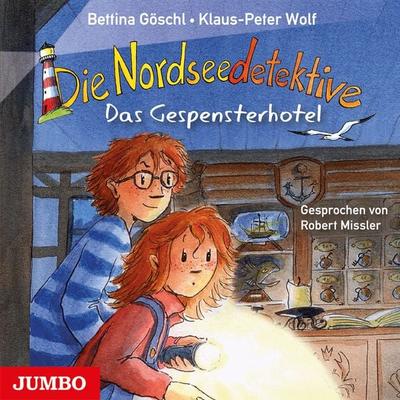 Die Nordseedetektive. Das Gespensterhotel [Band 2] - Bettina Göschl,Klaus-Peter Wolf, Audio, 4012144350220