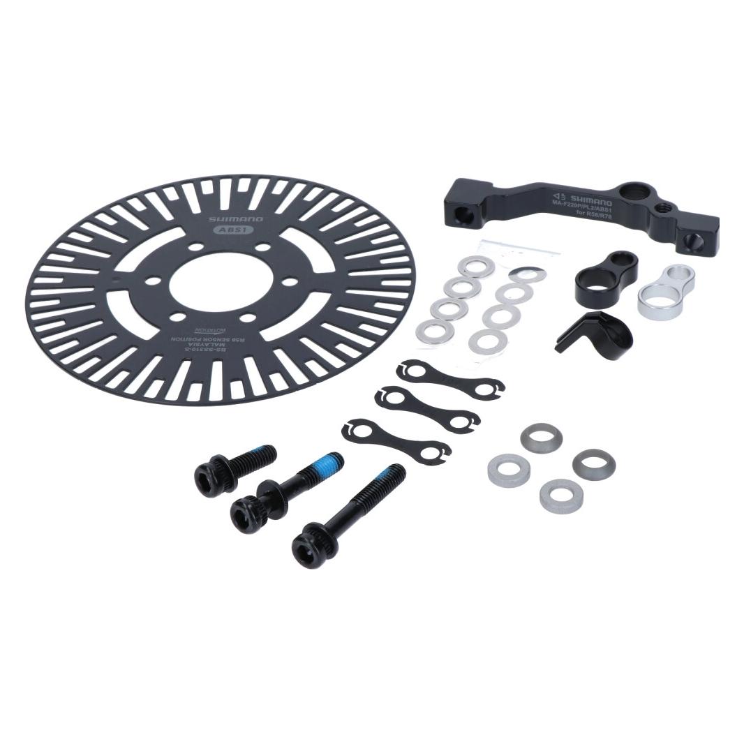 Shimano ABS Sensor-Halterungsset BS-SS310 6-Loch (61914534)