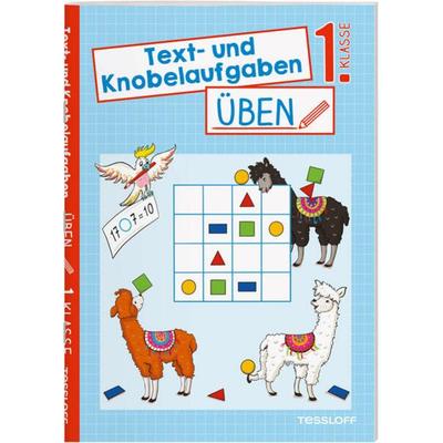 Text- und Knobelaufgaben üben. 1. Klasse, Geheftet von Kirstin Gramowski, Tessloff Verlag Ragnar Tessloff GmbH & Co. KG, 978-3-7886-7556-1