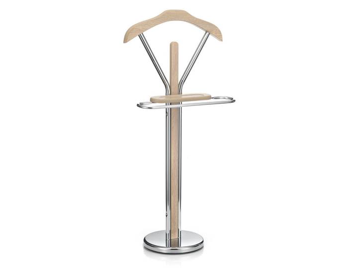Idimex Herrendiener Gregor Sonoma Eiche, Metall, Mode, 50x108x27 cm, Schlafzimmer, Herrendiener
