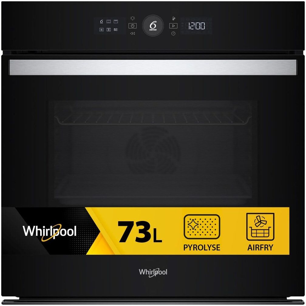 Forno incasso Whirlpool 859991729920 6 SENSO WOI4S8PM0SBXA Black