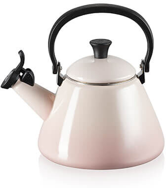 Le Creuset Shell Pink Kone Kettle