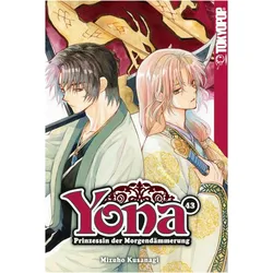 Kusanagi:Yona - Prinzessin der Morgendä, Comics + Manga von Mizuho Kusanagi
