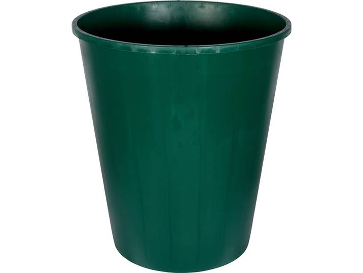 Regenwasser-Bottich Grün 78 × 89 cm 300 l