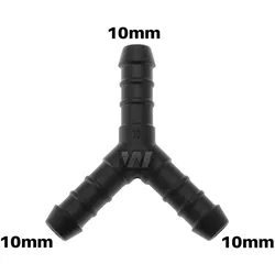 WamSter® Y Schlauchverbinder Pipe Connector 10mm Durchmesser