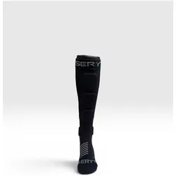 Meryt, Unisex, Sportsocken, Shelter (38 - 42), Rot, Schwarz, Grau
