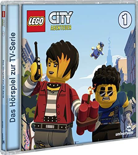 Various - Lego City-TV-Serie CD 1 - Preis vom 11.10.2026 03:10:56 h