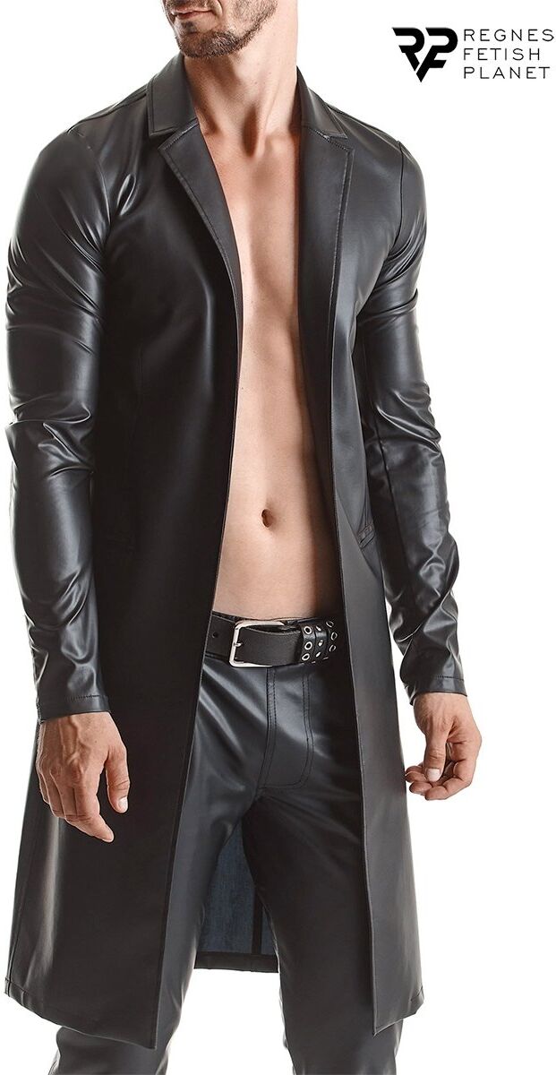 Regnes Manteau long wetlook Sergio