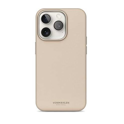 Vonmählen Vegan Leather Case iPhone 17 Pro Cream