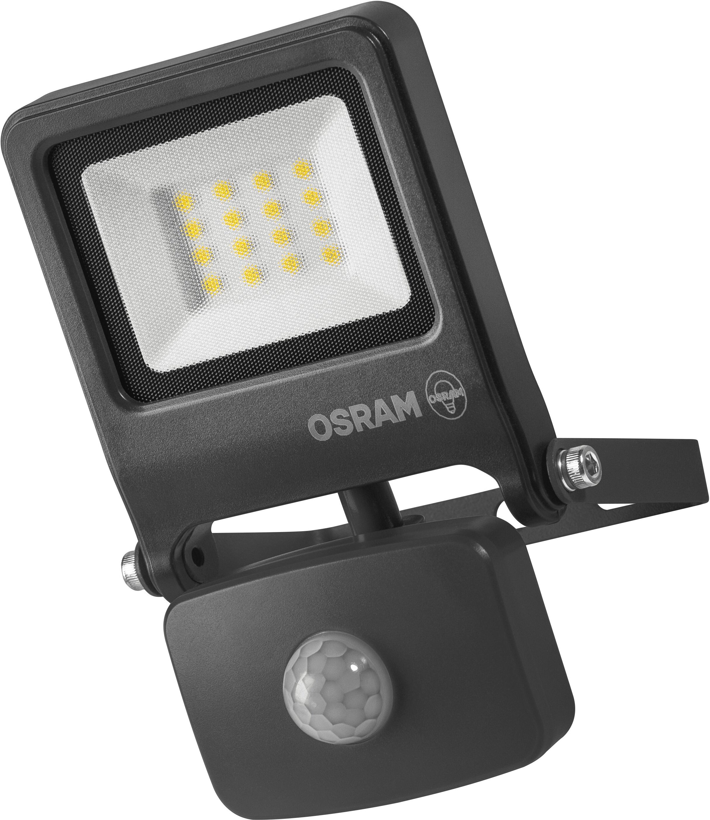 Osram "ENDURA Flood Warm White PCR" LED-Modul 1 Stk. Warmweiß grau, LED-Modul, Aluminium