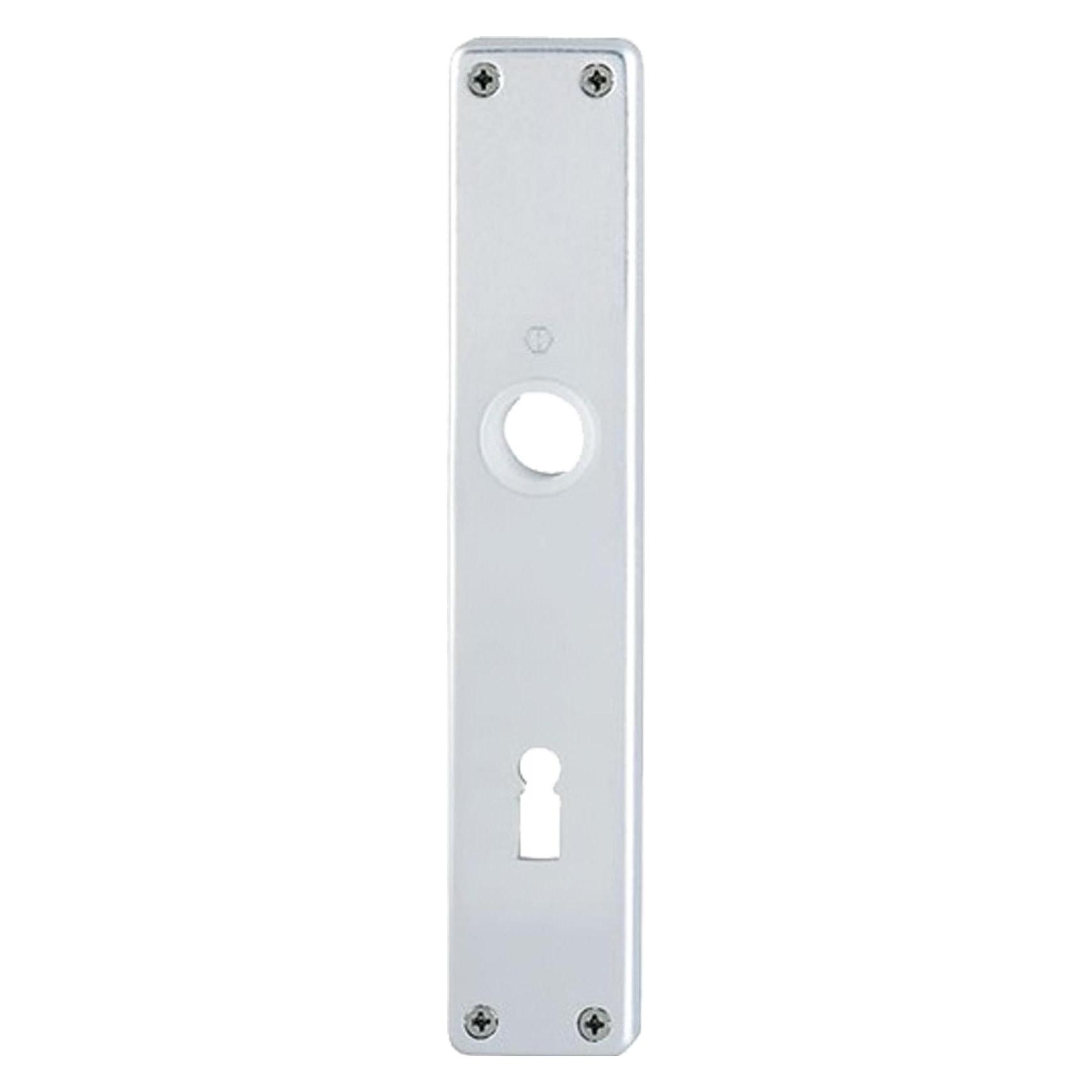 Hoppe Langschildpaar 202SP F1/ naturfarbig F1 BB 72 mm (Türschildgarnitur) (6261135)