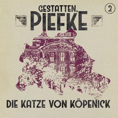 Die Katze von Köpenick - Patrick Holtheuer, Audio, 4260507158031
