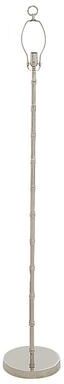 Mina Floor Lamp Base - Polished Nickel - Ballard Designs