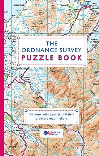 Ordnance Survey - The Ordnance Survey Puzzle Book: Pit your wits against Britain’s greatest map makers - Preis vom 09.10.2026 07:28:09 h