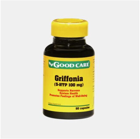 GOOD CARE GRIFFONIA 5 HTP 100mg 60 CAPSULAS