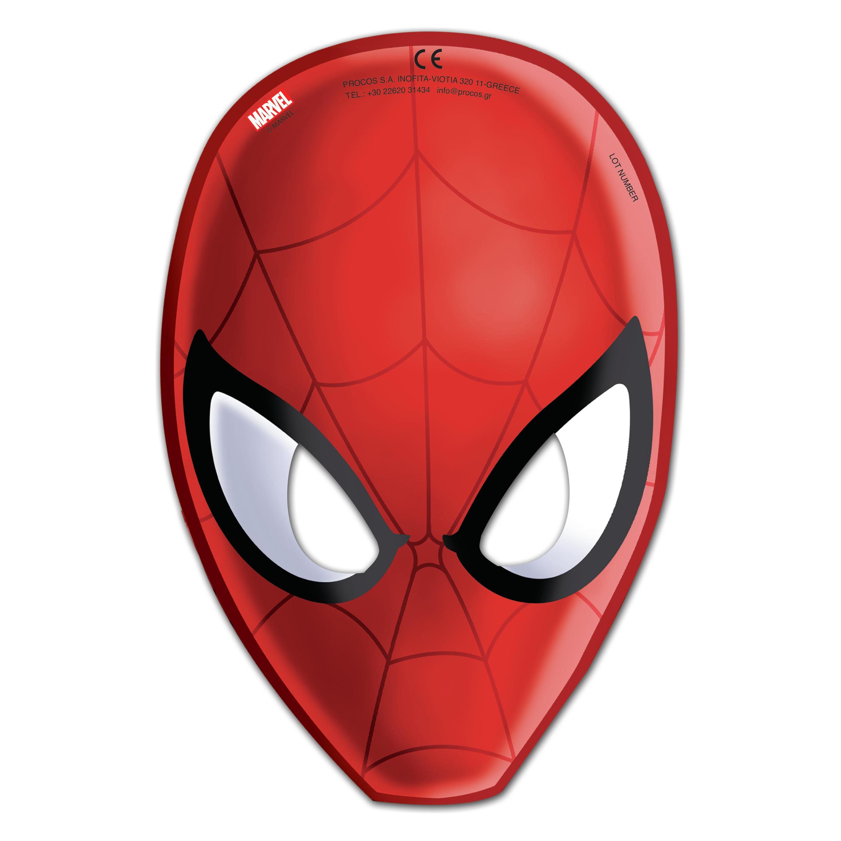 Procos Spiderman Masken Crime Fighter (85179)