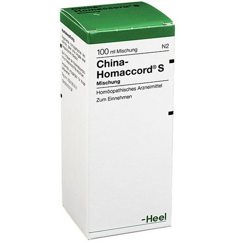 China Homaccord S Tropfen 100 ml
