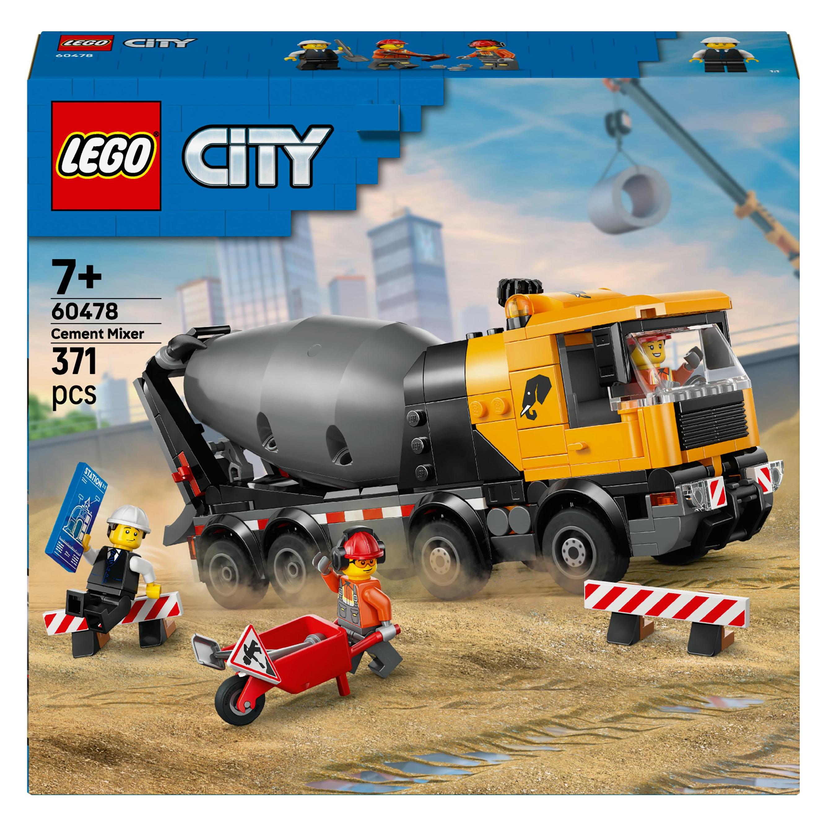 LEGO Betonmischer (LEGO City) (60478)