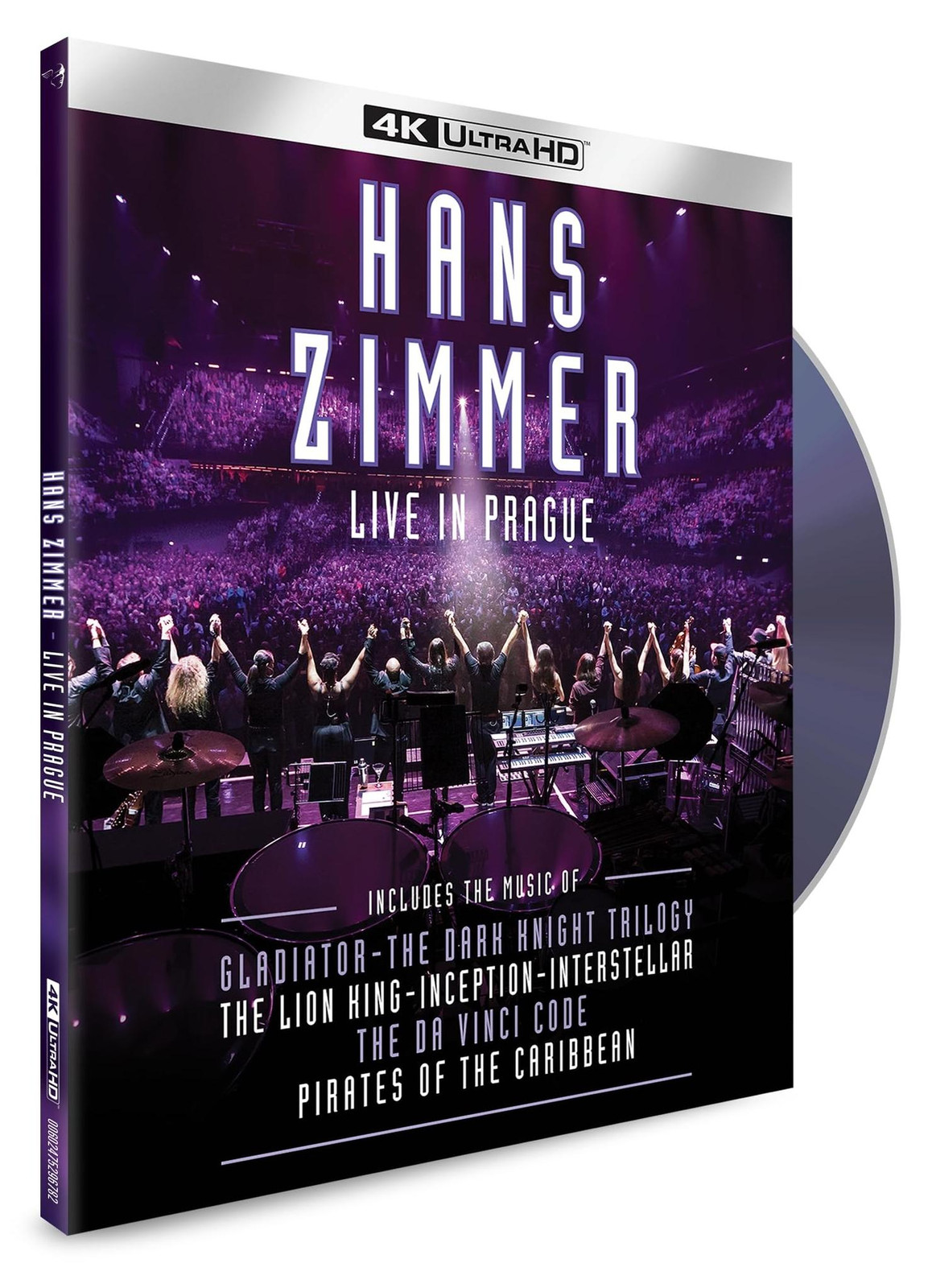 Live in Prague - 4K UHD