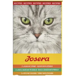 Josera MP Pate Huhn, Ente, Pute 8x510 g