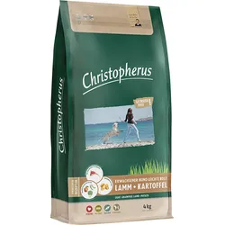 Allco Christopherus Getreidefrei Lamm & Kartoffel Leicht 1x4 kg