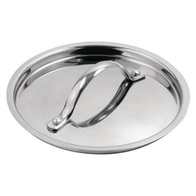 Vogue Tri Wall Edelstahl-Deckel 16cm