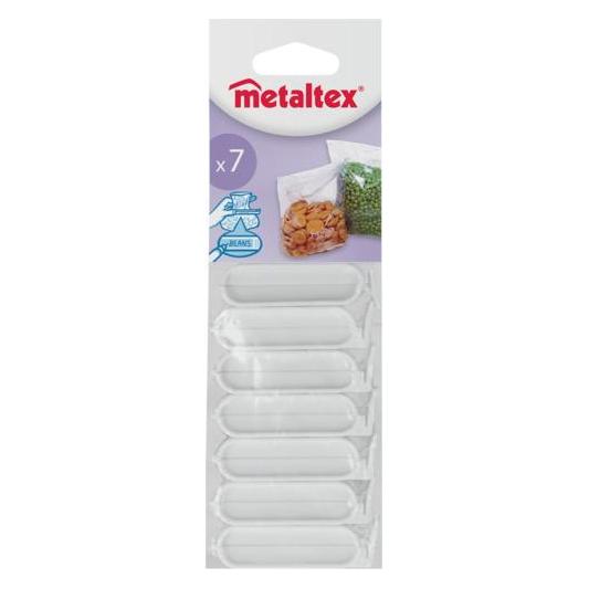 Metaltex Beutelclip (7x) (29.56.05 M0564-0583) Mindestbestellmenge: 12 Stück