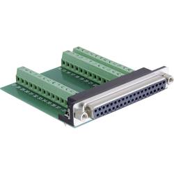 Delock Adapter 65319 D-SUB Buchsenleiste 180 ° Polzahl: 37, 39 D-Sub-Buchsenleiste 1 St. Piece