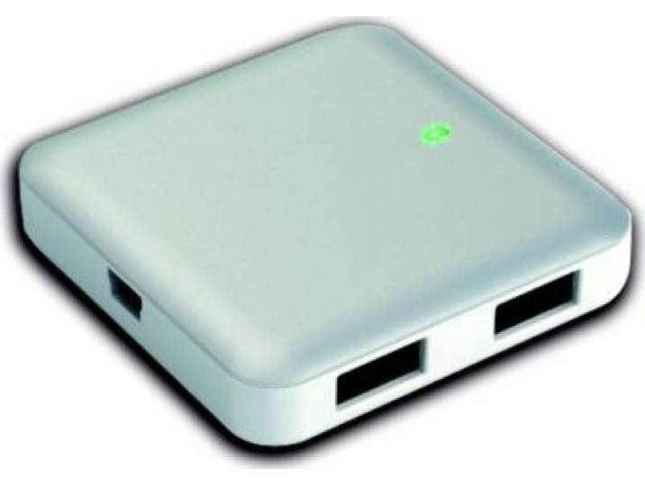 Essentielb - Hub Granite Usb-A/Mini/ 4 Ports Usb-A