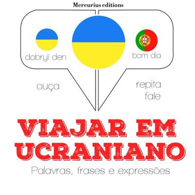 Viajar em ucraniano - JM Gardner, Audio, 9782821122611