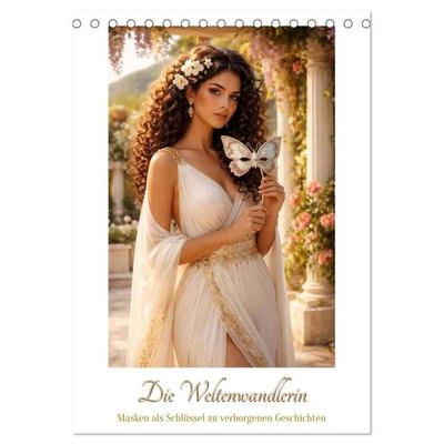 Die Weltenwandlerin (Tischkalender 2027 DIN A5 hoch), CALVENDO Monatskalender