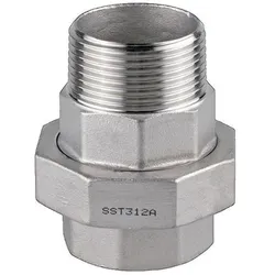 Springer Verschraubung EN 10226-1 NPS 3/4 Zoll kon.dichtend 57mm 14mm 17mm