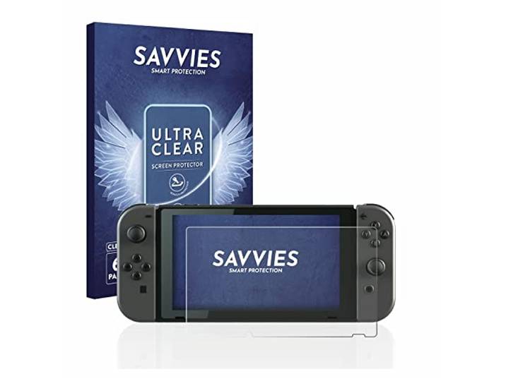 Savvies Schermbeschermer voor Nintendo Switch