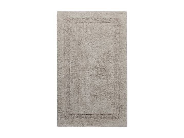 Tapis de bain greige en coton 60x100
