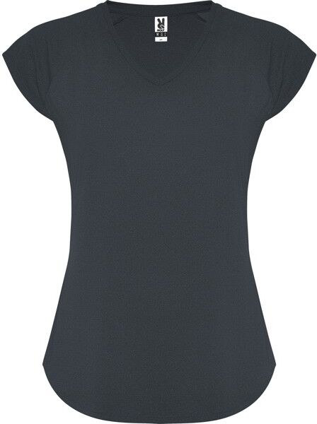 T-shirt technique publicitaire élastique et respirant Avus L Ébène