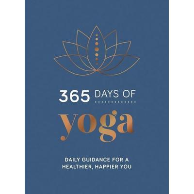 365 Days of Yoga, Gebundene Ausgabe von Summersdale Publishers, Summersdale Publishers, 978-1-78783-641-9
