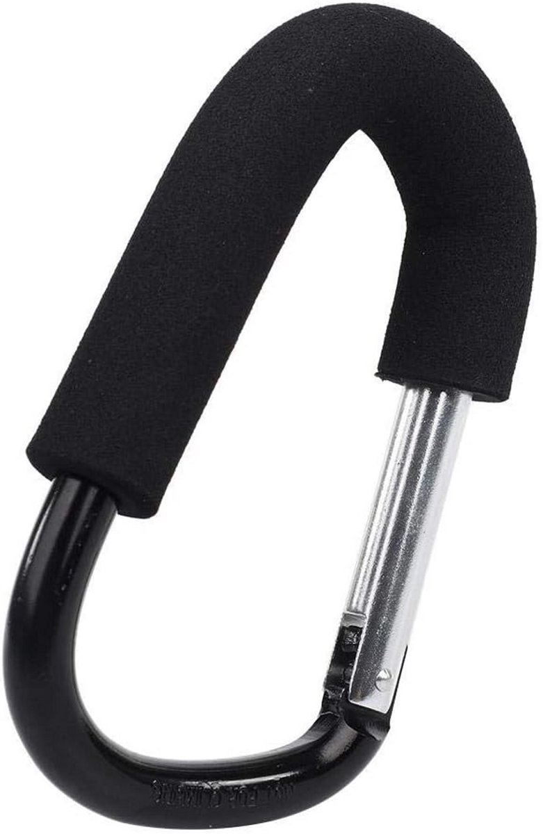Sterke Kinderwagen Haak - Universele Ophangclips voor Boodschappentassen en Luiertassen