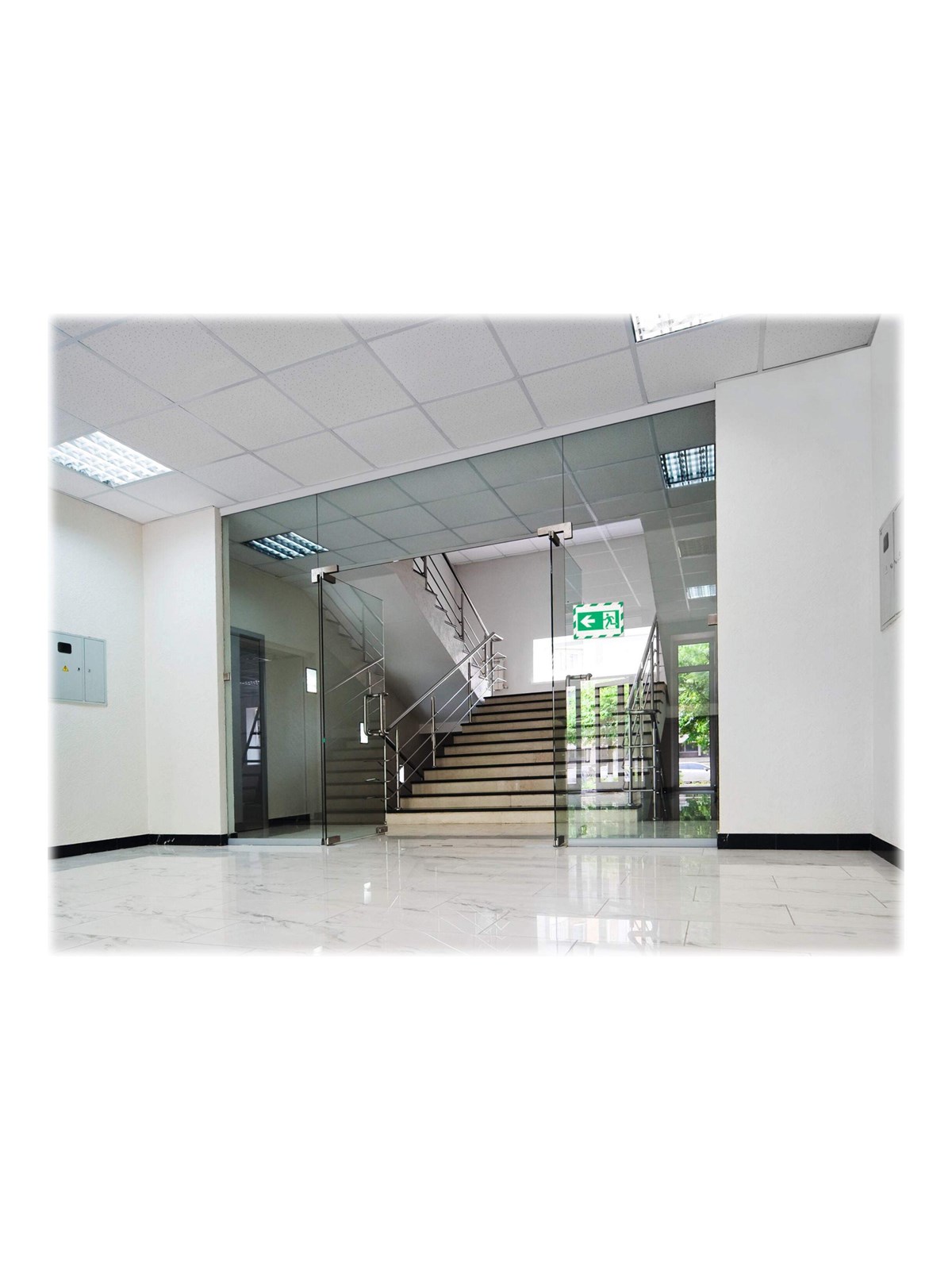DURABLE Inforamme DURAFRAME SECURITY A4