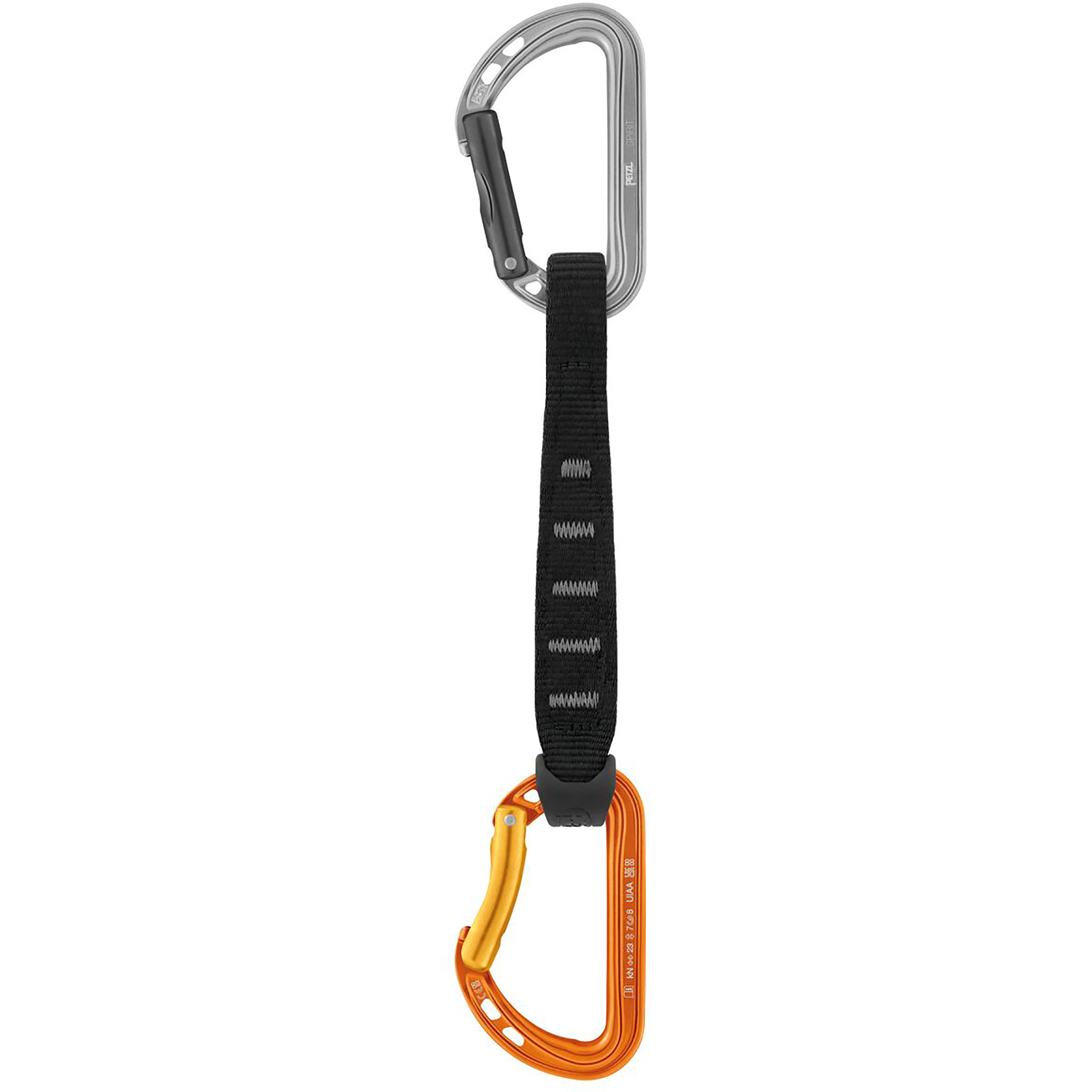 Petzl Spirit Express Set Express-Sets Größe 17CM Alpinklettern | Sportklettern