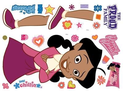 Disney The Proud Family Penny Giant Wall Decals by RoomMates