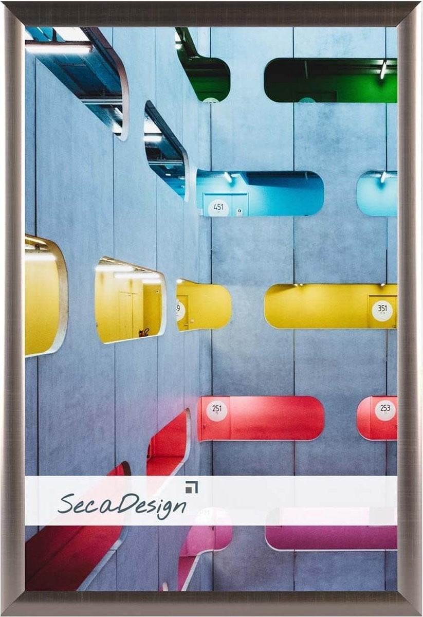 SecaDesign Materia Fotolijst van RVS voor fotomaat 30x45 cm